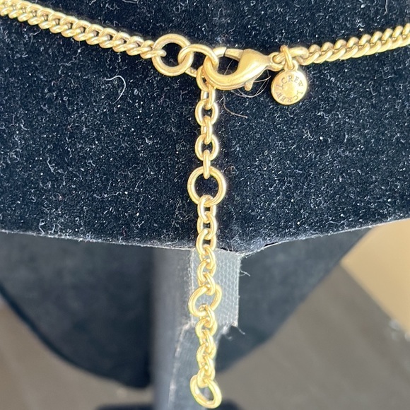 J.Crew Rhinestone Statement Necklace - Picture 7 of 10